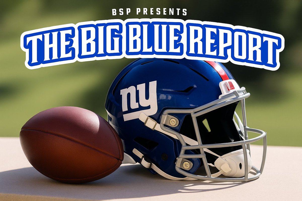 BackSportsPage's tweet image. The Big Blue Report powered by BSP  sponsored by @NFLShop &amp;amp; @momentoapp 📲
@JCasillas52 | Ryan Darlington | @RandyBSP
🔥 Giants talk. Dart’s rise. Burns’ leadership. Trade buzz. NFC race.
📺 Watch &amp;amp; Subscribe: backsportspage.com/down-go-the-bi…
🎧 Follow on all podcast platforms.
#NYGiants