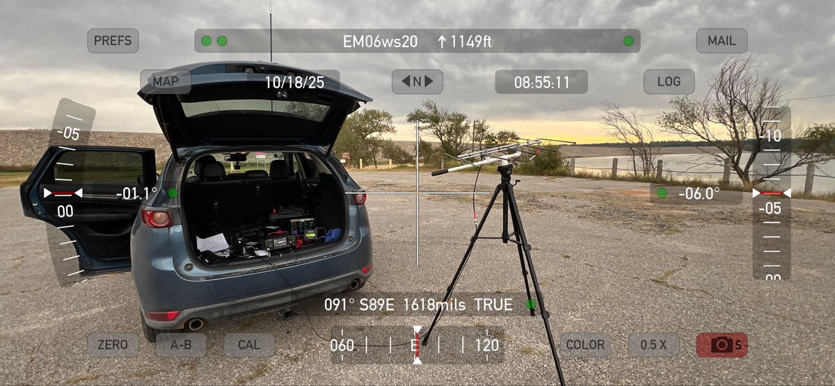 Thanks All - Wow… 73