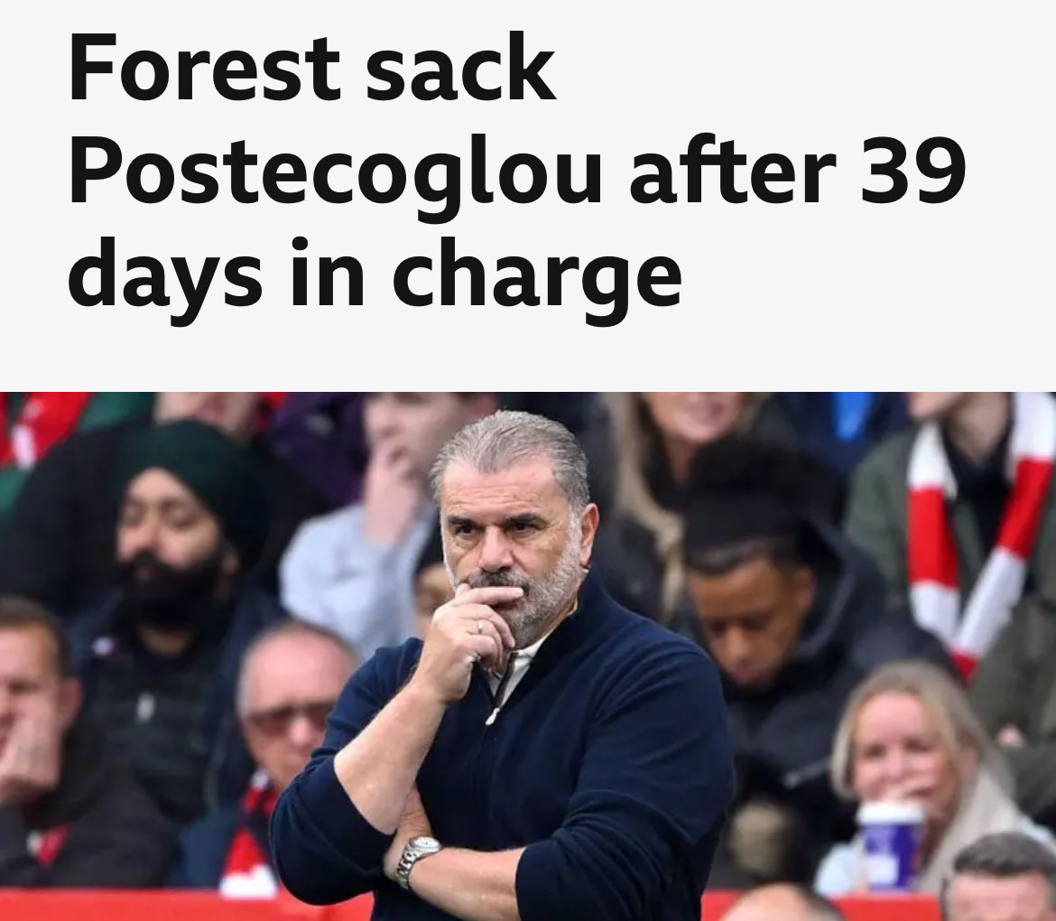 What a disgrace - what can a manager do to turn things around in 39 days 🙈😱😳