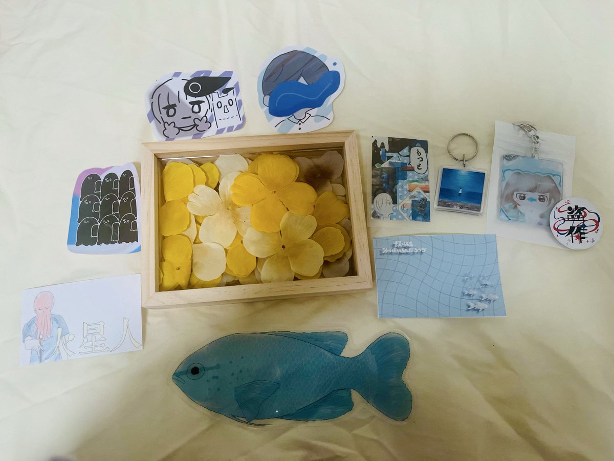 x_x_chieri's tweet image. 初めてオフ会に参加させていただきました✨
思ってた以上のクオリティと愛情を感じられてとても楽しめました🥹
また機会があったらぜひ参加したいです🙌🏻
素敵な時間をありがとうございました💓

 #僕らは泳いでいるんだろうか