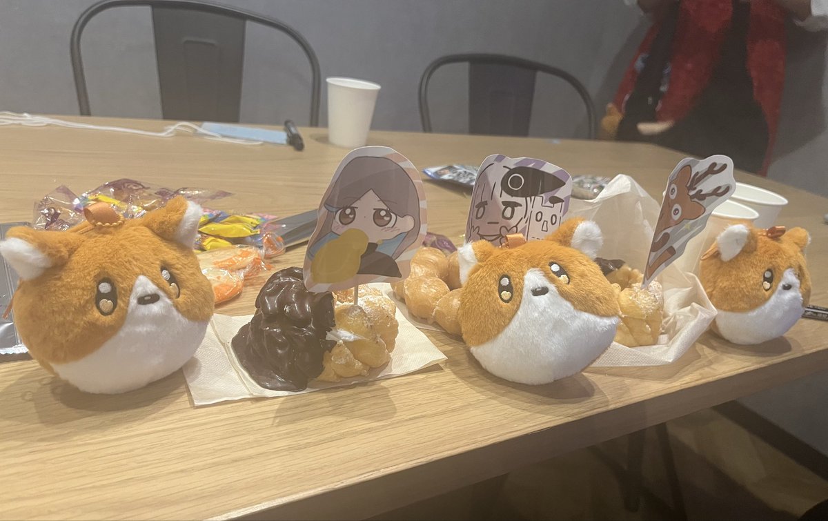 x_x_chieri's tweet image. 初めてオフ会に参加させていただきました✨
思ってた以上のクオリティと愛情を感じられてとても楽しめました🥹
また機会があったらぜひ参加したいです🙌🏻
素敵な時間をありがとうございました💓

 #僕らは泳いでいるんだろうか