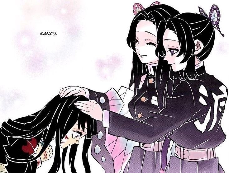 しのぶ対童磨。カナエからの「私ともカナヲとも約束したんじゃないの