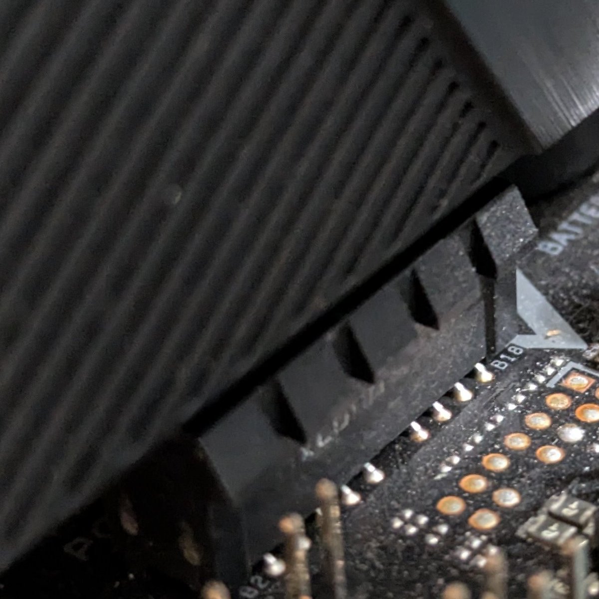 RTX 3060 might not be able to be combined with other cards on a (x16/x4/x1) config because the X1 slot is covered by its body