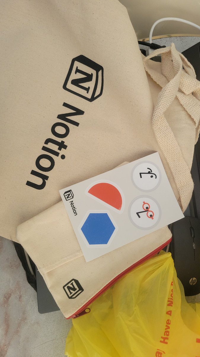 SilasBrighten's tweet image. I attended event #makewithnotion tech event.
The Notion ai is revolutionary, possibilities are endless.
And of course, it came with the usual mash.
#NotionAI
#notioncreator
#notion
#techevent
#warri