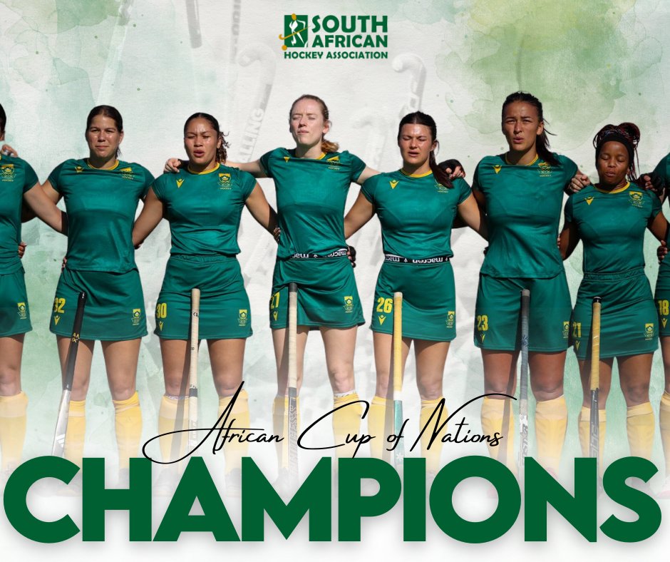 🅁🄴🅂🅄🄻🅃

South Africa Crowned African Champions Again – Eighth Consecutive Title Secures World Cup Qualification

Read = &gt; sahockey.co.za/2025/10/18/sou…

📸 Jan van Zyl

#MoreThanHockey
