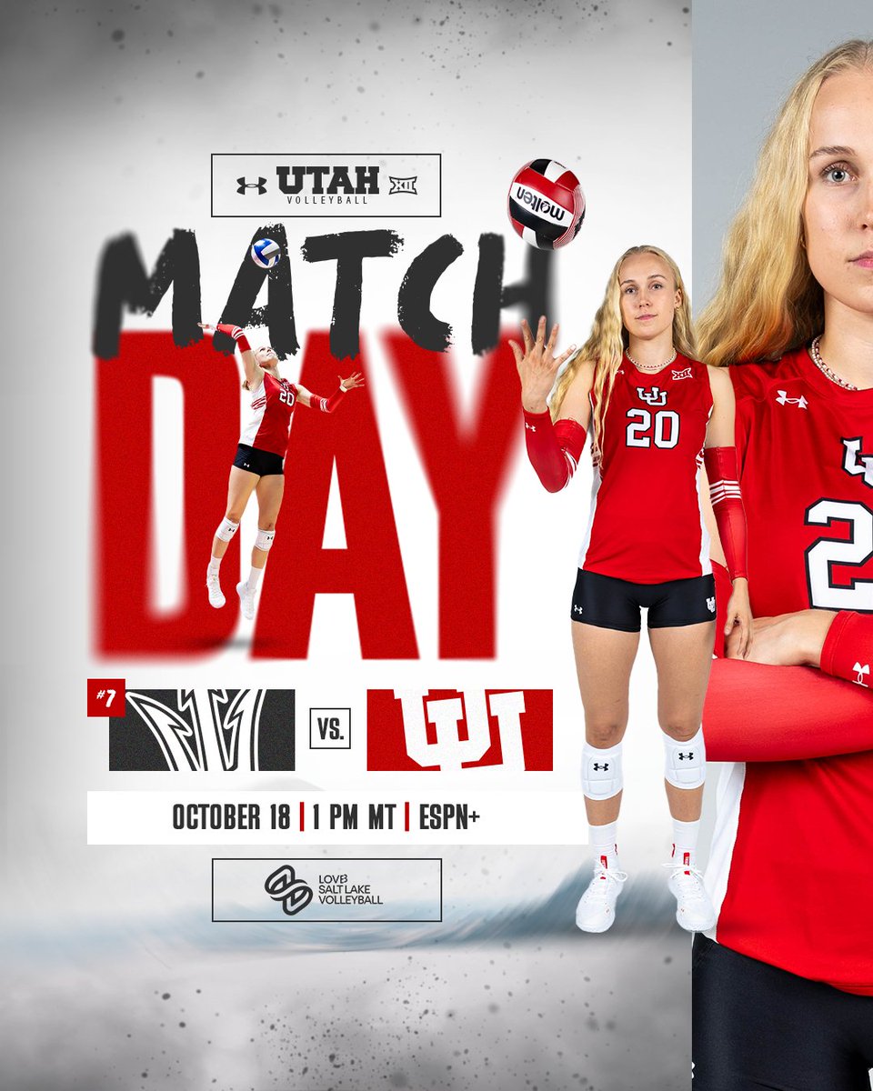 Utah Volleyball tweet media