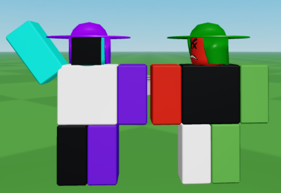 Ruby_Molina14's tweet image. Evil intelligence and his normal clone meets their swaps

for @SPR1NKL3ZZ 

#roblox #robloxanomalies #raarchives #WorkspaceConstructs