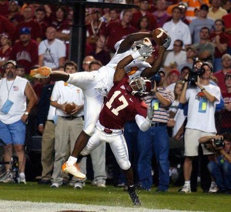 The last time Tennessee beat Alabama in Tuscaloosa, I was running balls for the Vols. That game was great. 5 overtimes. An incredible celebration in the locker room.

Today will be even better. Not as good of seats, but I’m Tuscaloosa bound with my son, <a href="/Nolan_W_Art/">Nolan Whitehead Art</a>! 

GO VOLS!