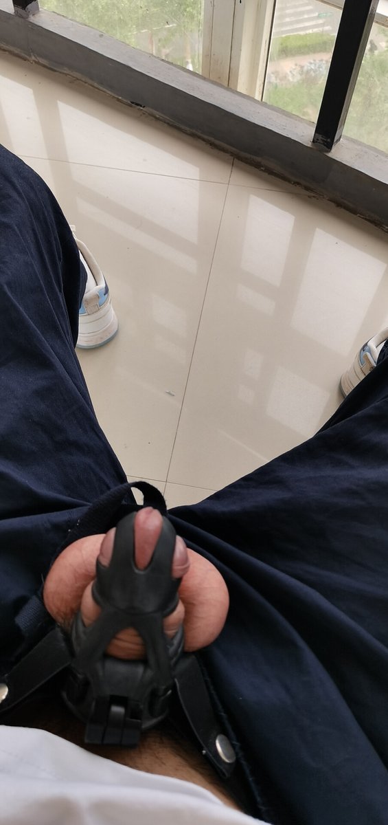 达达要长期戴锁 tweet media