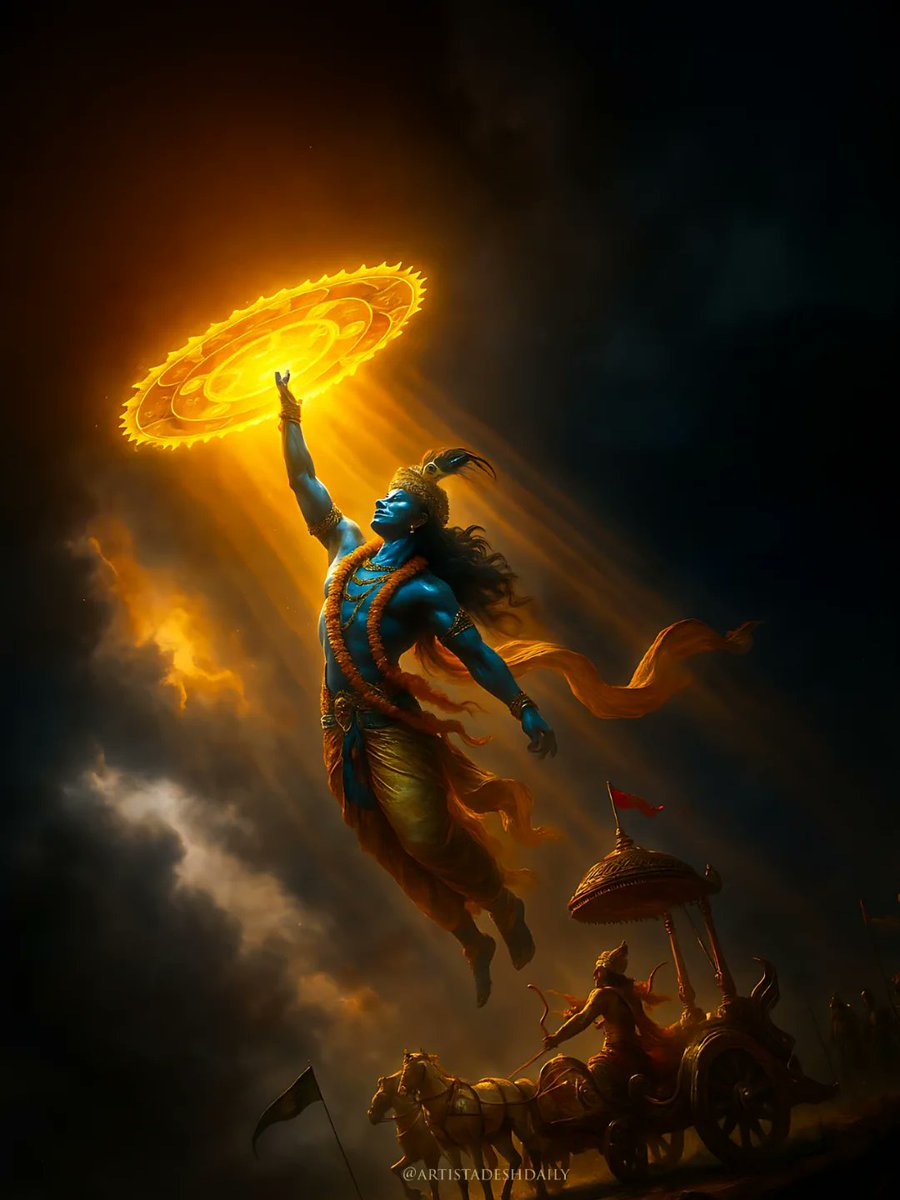 Bhgawad_Gita's tweet image. Whatever the problem, call on me.