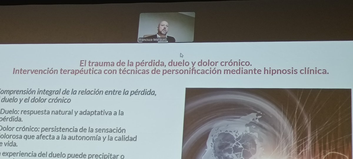 El Dr. Francisco Marques imparte un taller sobre el Trauma de la pérdida, duelo y dolor crónico en la III Jornada de Psicología y Dolor de <a href="/SEMDOR2/">SEMDOR Soc. Esp. Multidisciplinar del DOLOR</a> en el #CongresoSEMDOR2025.