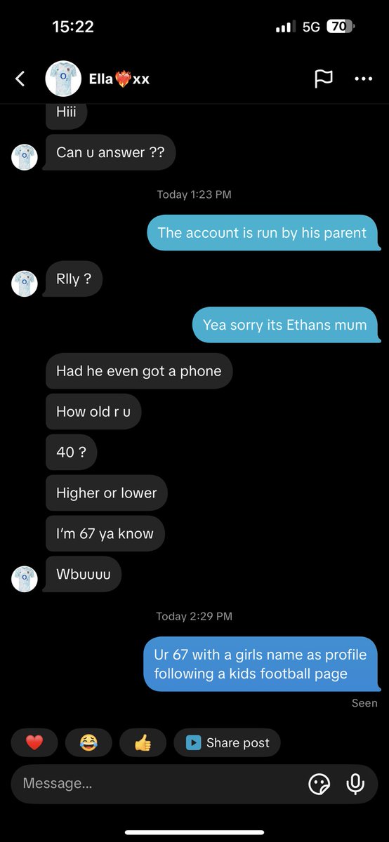 Chelsea Andrews tweet media