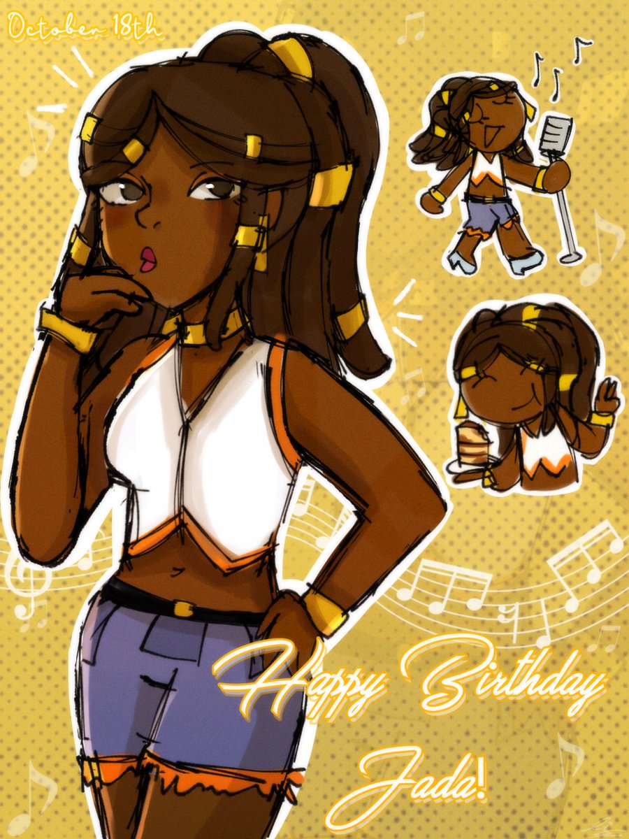 HawaiiHavoc's tweet photo. ๐ HAPPY BIRTHDAY JADA! ๐ค
Mic check... Is it working? Oh there we go!
Our lovely singer here is throwing her special concert on this day! Better come down, get your tickets, and sing her a 'Happy Birthday' IT'S ALL FREE!๐
(Art by @liyyavhks )
#HawaiiHavocIsland #hhitwt https://t.co/urZaBJmkoW