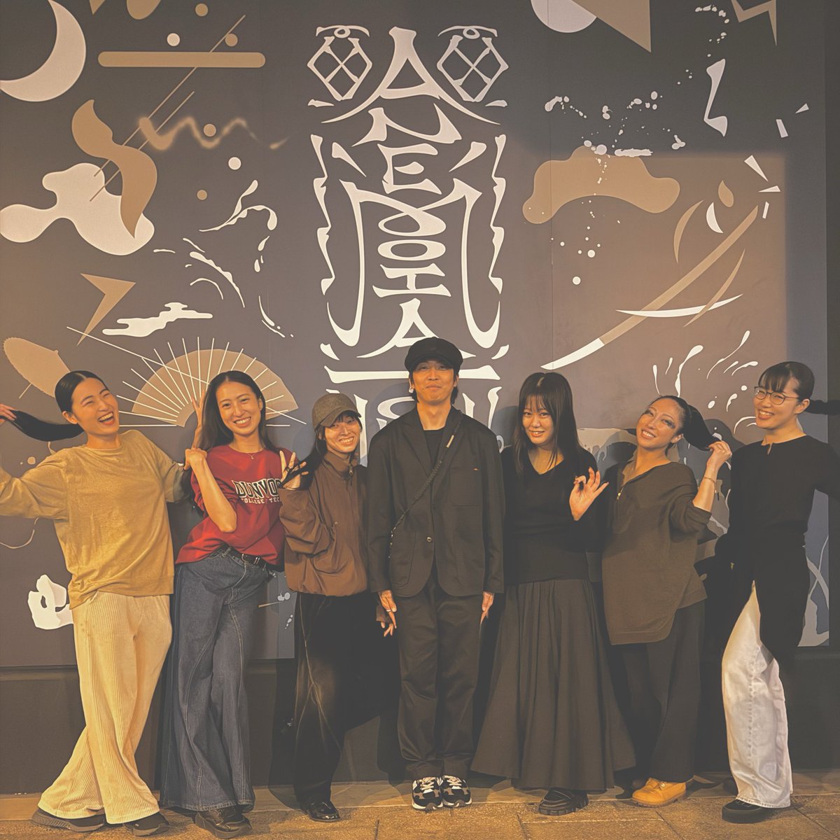 #Anemoiatokyo
本日もご来場ありがとうございました！
次回はまた霜月に。かくりよで待ってます。

素晴らしい共演者の皆さまと📷