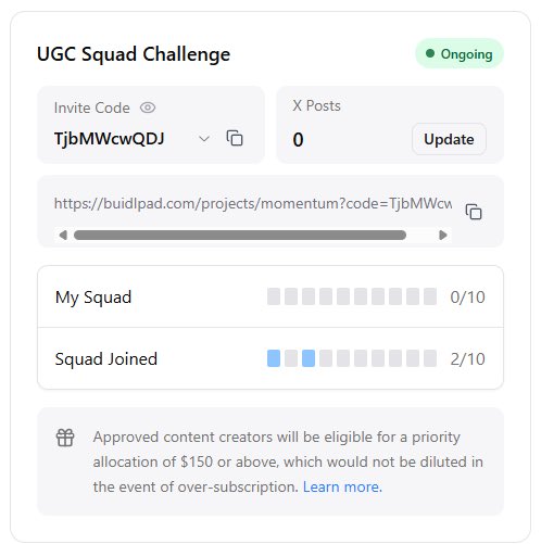 thisnexfour's tweet image. GMMT ☀️
Kicking off the weekend with some work on the @MMTFinance x @buidlpad campaign 🚀

If you’re part of the UGC Squad, make sure to submit your content:
🎮 Head over buidlpad.com/projects/momen…
🎮 Click Update
🎮 Drop your X post link
🎮 Hit submit — done! 🏆

Don’t forget: keep…