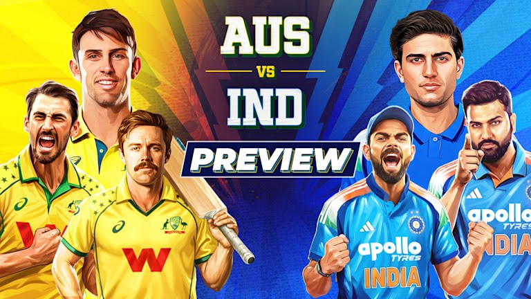 Let's X OTT GLOBAL (@letsxott) on Twitter photo Predict ๐ฉ๐ถ๐ฟ๐ฎ๐ ๐๐ผ๐ต๐น๐ถ's Score vs AUS in 1st ODI match and a lucky winner will get โน500.
RULES โ
โ > Must Follow: <a href="/LetsXOtt/">Let's X OTT GLOBAL</a>
โ > Must Retweet this post.
Try your LUCK !!!
#INDvsAUS #AUSvsIND Predict ๐ฉ๐ถ๐ฟ๐ฎ๐ ๐๐ผ๐ต๐น๐ถ's Score vs AUS in 1st ODI match and a lucky winner will get โน500.
RULES โ
โ > Must Follow: <a href="/LetsXOtt/">Let's X OTT GLOBAL</a>
โ > Must Retweet this post.
Try your LUCK !!!
#INDvsAUS #AUSvsIND