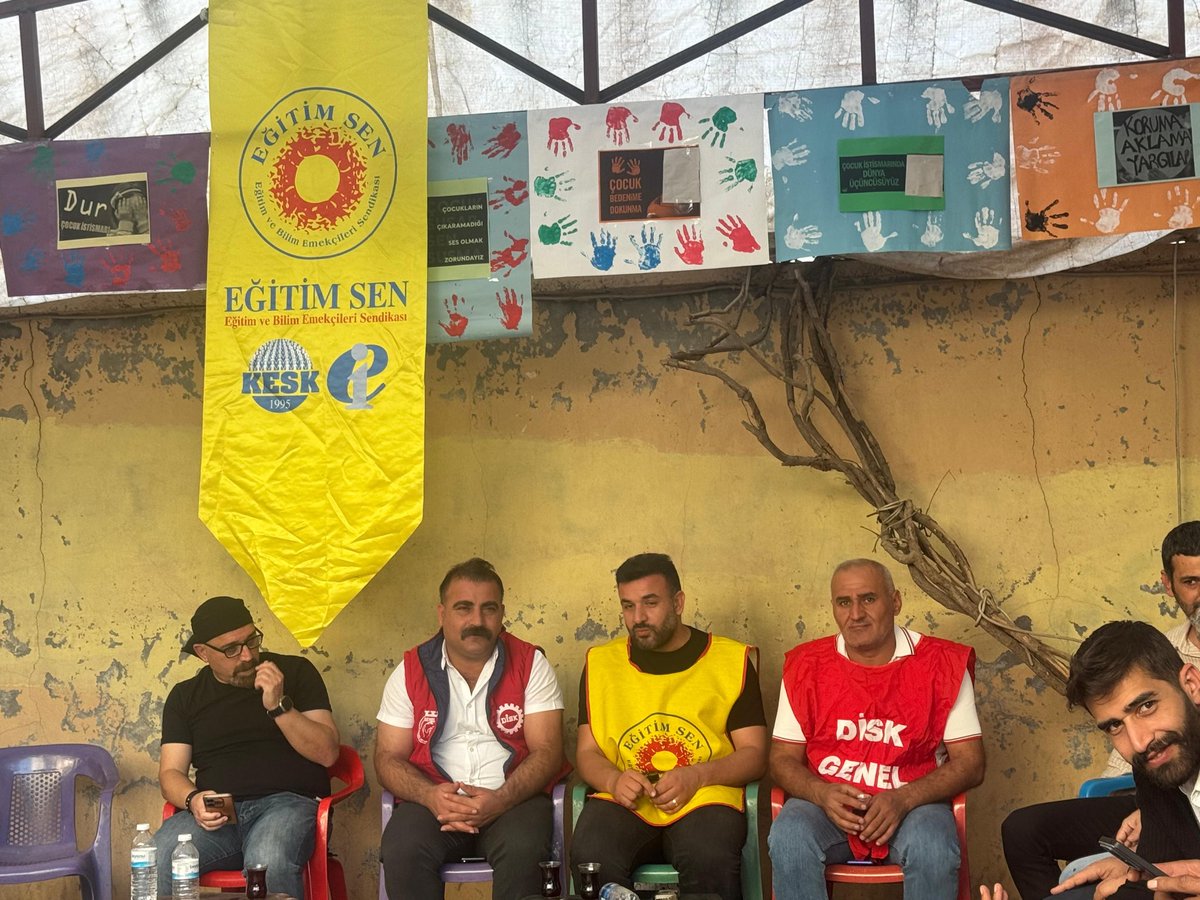 DİSK GENEL-iŞ ŞIRNAK ŞUBE tweet media