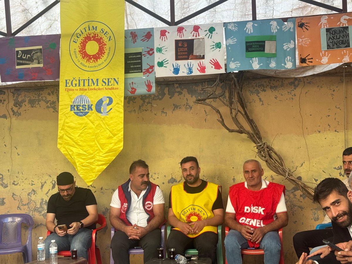 DİSK GENEL-iŞ ŞIRNAK ŞUBE tweet media