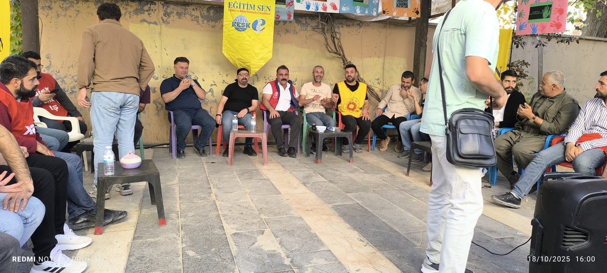 DİSK GENEL-iŞ ŞIRNAK ŞUBE tweet media