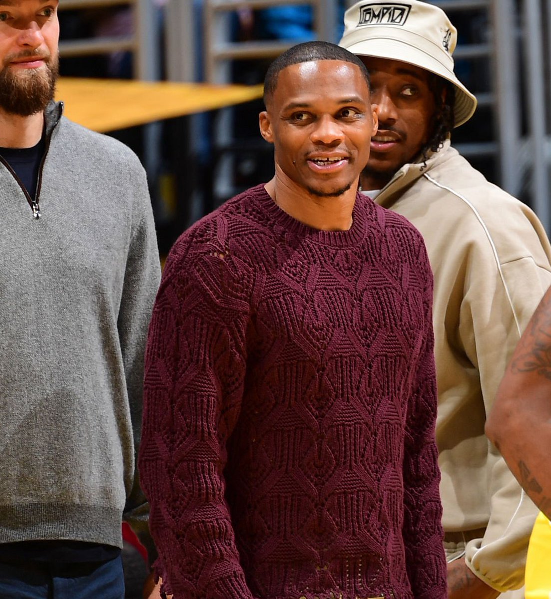 TheDunkCentral's tweet image. “I just want Russ to be Russ”

- Kings head coach Doug Christie on Russell Westbrook 

(Via @MarkG_Medina / h/t @Fullcourtpass )