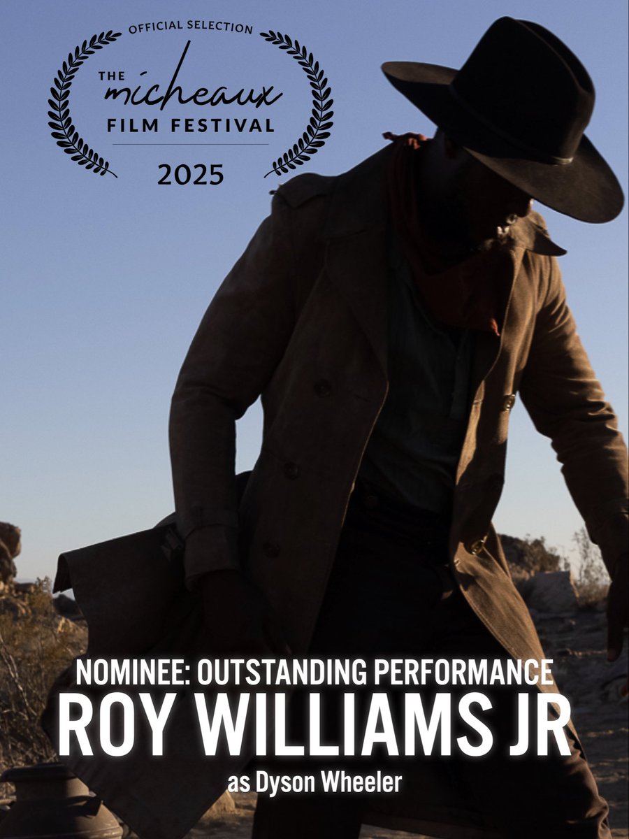 As artists, all we truly long for is a space where our work can be seen, felt, and experienced. Micheaux has given me and so many incredible storytellers that very gift. I’m deeply honored by this nomination and look forward to witnessing the beauty of everyone’s creations.