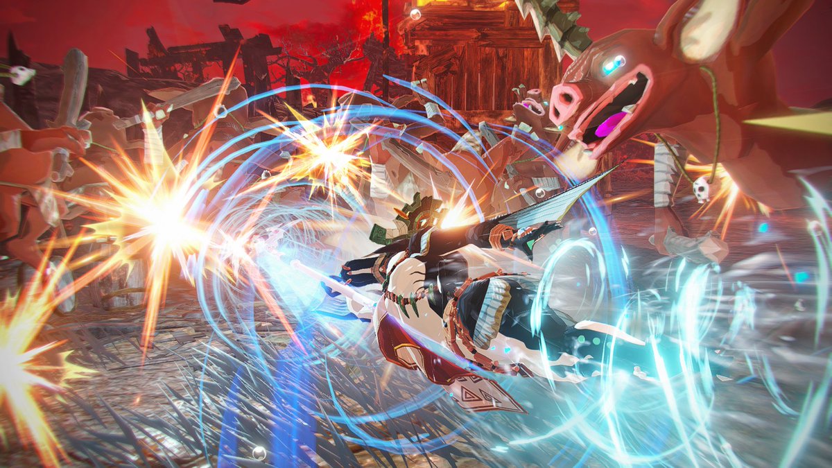 The Zora queen and Water Sage Qia is a skilled fighter whose courage and valour inspire her people.

#HyruleWarriors