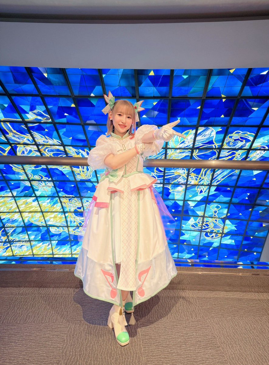 本日 ＃南條愛乃 が
「キミとアイドルプリキュア♪
LIVE2025 You&amp;I＝We're IDOL PRECURE」
に出演させていただきました🫧

ご来場くださった皆さま
配信でご覧くださった皆さま
ありがとうございました💖

#キミプリライブ