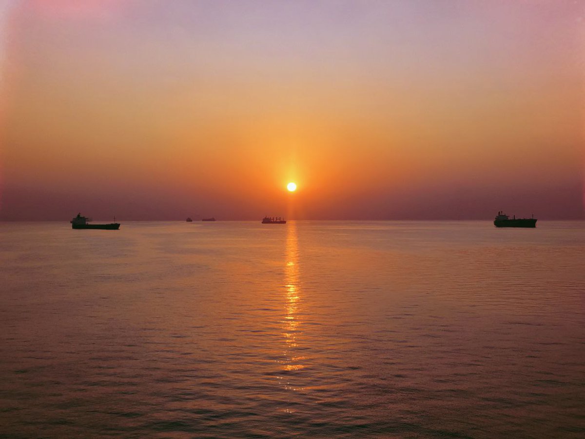 Sunset serenity