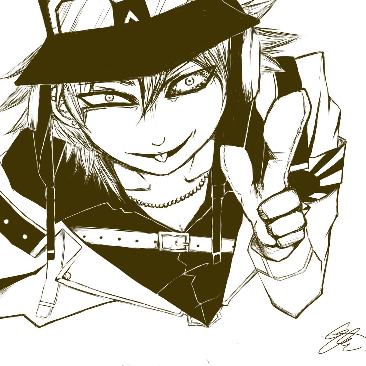 誰おまV系みたいな土浦が描けました。
デジタルはなかなか終わらなくてよくないが努力はした。
寝ます。