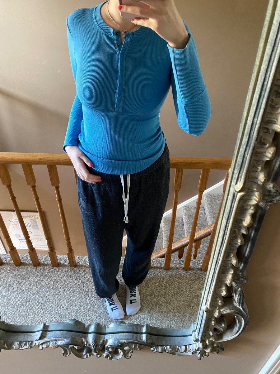 ur_summr_lvr's tweet image. blue ootd!! who likes my #workit socks? i hope you feel motivated now to #workit