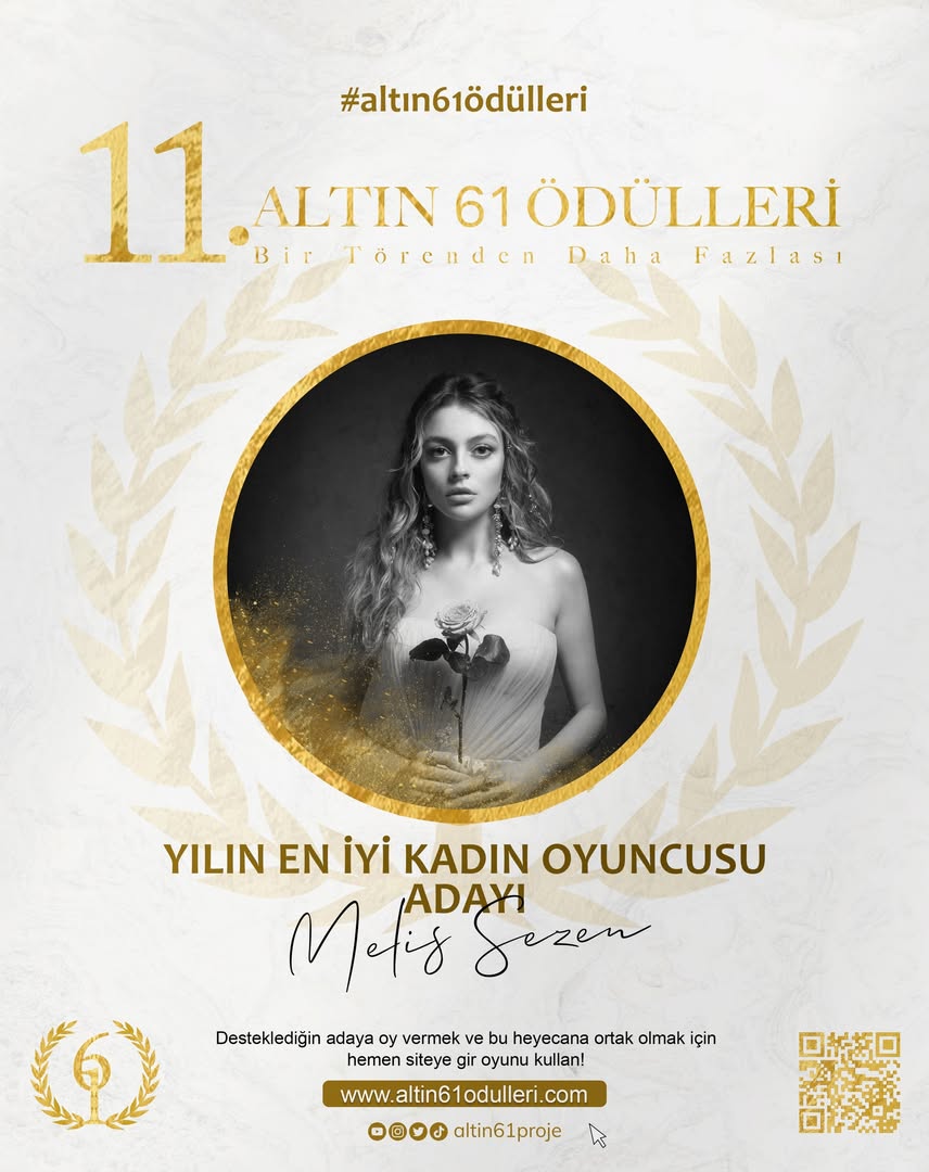 melisssezenim's tweet photo. Altın 61 ödüle aday olmuşuz, oy vermeyi unutmayın🫠 Maşallah🩷💫🪬

#MelisSezen #ArasBulutİynemli https://t.co/ezzyNqJDzE