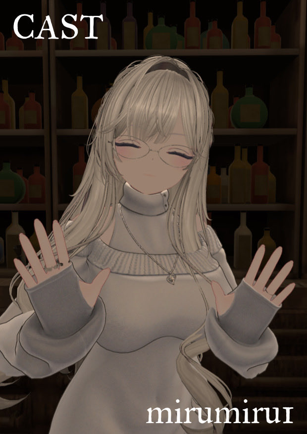 canon__12's tweet photo. 【BreakBar・New Cast】
mirumiru1 この先もよろしくお願いします。
#VRChat #BreakBar https://t.co/tKffzjqMgF