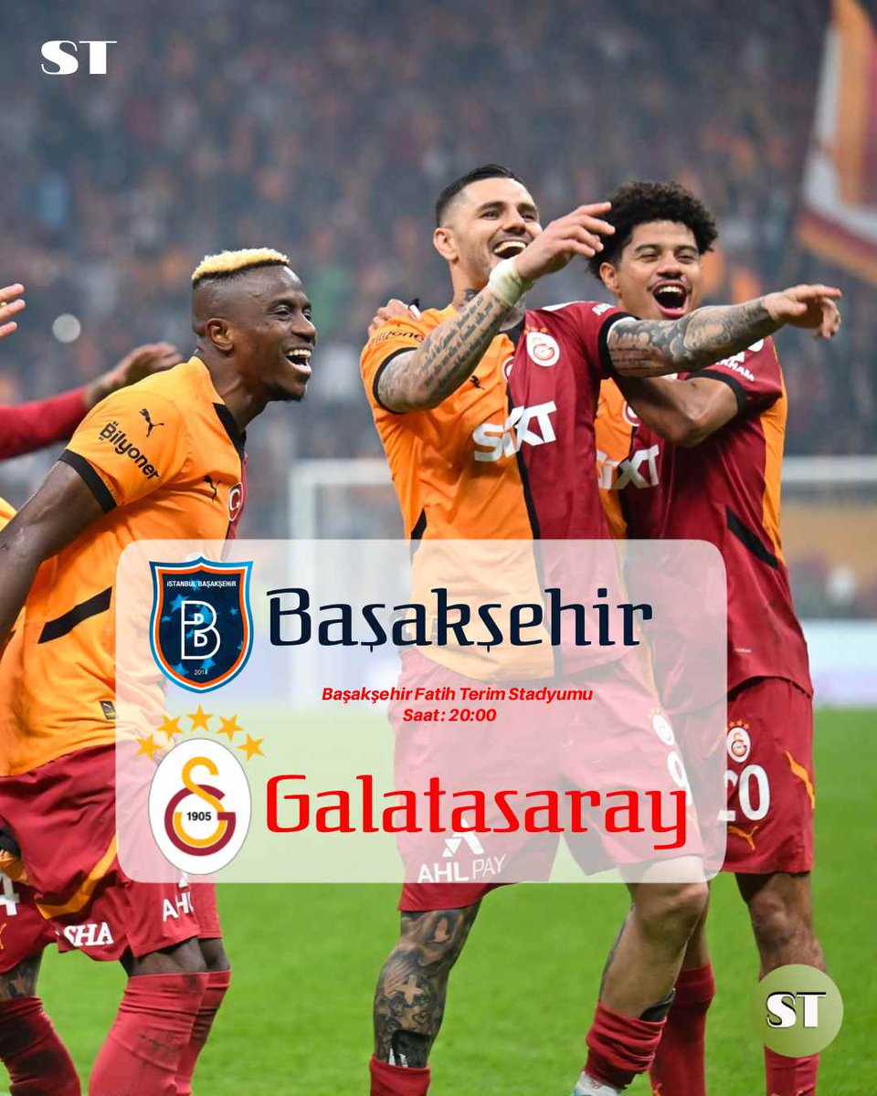 Stadyum90's tweet photo. 🏆 Trendyol Süper Lig 2025-2026 Mehmet Ali Yılmaz Sezonu
🗓️ 9. Hafta
⚽ RAMS Başakşehir
📆 18.10.2025
⏰ 20.00
���️ Başakşehir Fatih Terim Stadyumu https://t.co/g2QEdwAiTi