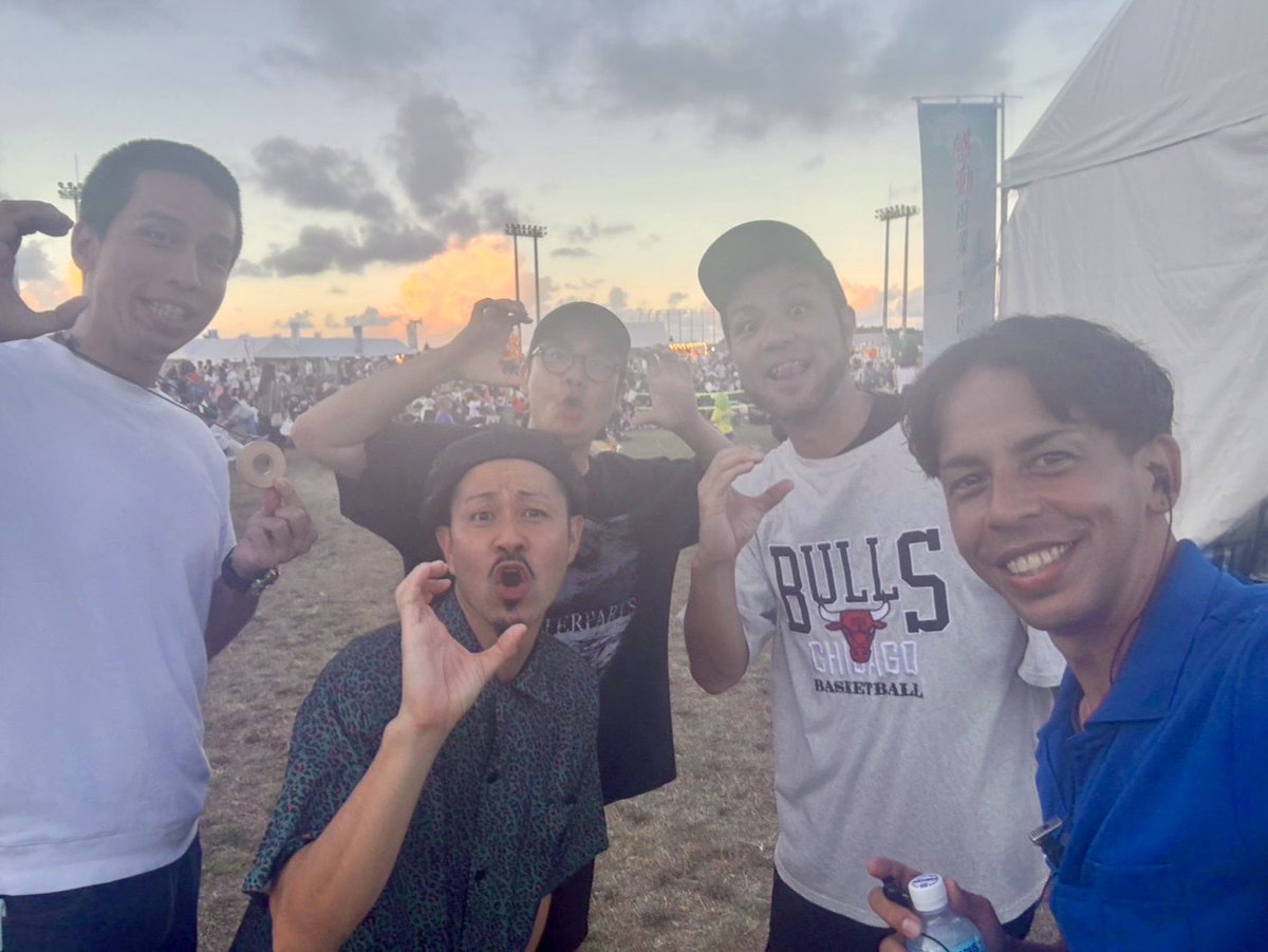 GleanPiece's tweet photo. よかちゃーFESありがとうございました！！！ https://t.co/Pzh49SBkI1
