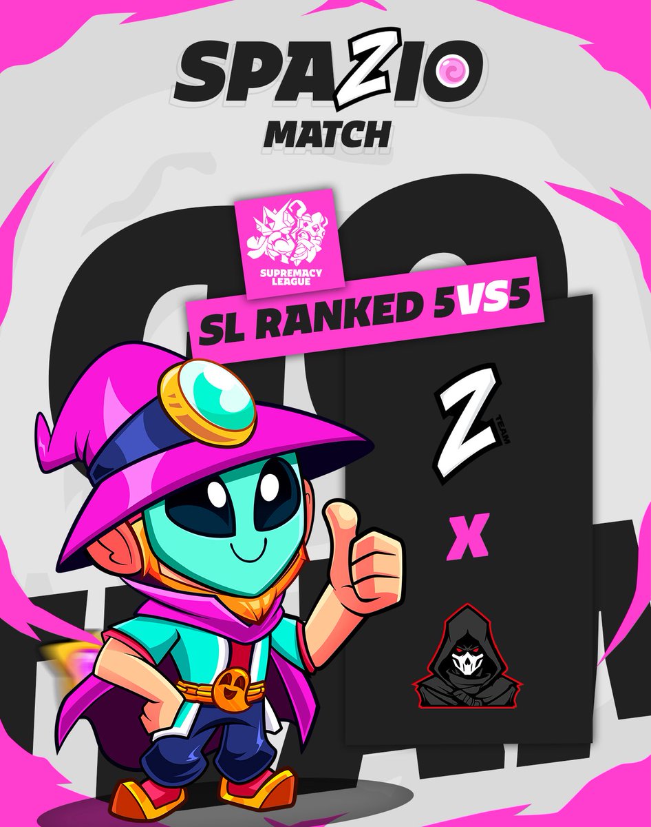 Match Day 👾

Volvemos a la <a href="/CR_Supremacy/">Supremacy League</a> por nuestro 6to partido.

Nuestros Humanos se enfrentan a un equipo interesante:

🆚 | <a href="/VortexZeroo_SB/">Vortex Zero</a> 
🕰️ | 10:00 🇲🇽 - 12:00 🇻🇪 
🎙️ | <a href="/papoteich/">Papoteich</a> 
📡 | twitch.tv/gopapoteich

A darle!

#SpazioTeam