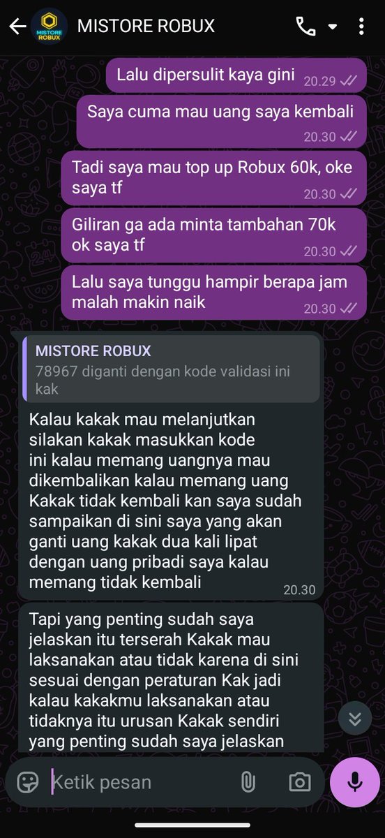 mightdusth's tweet photo. Done deh, nantangin gw ceritanya yakan? :) hampir dengan cerita dia yg muter muter bikin gw gumoh. Gw udh kasih no rek gw dah, gw cuma pengen ini viral aja dh, kayanya juga ini orang takut ma gw. Gw teror terus lu sampe duit gw balik https://t.co/xIBumbxplK