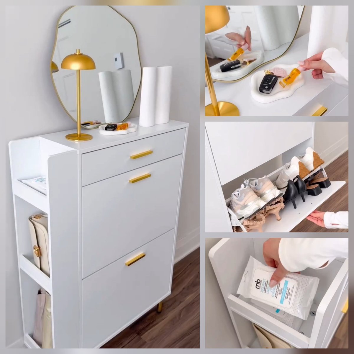 sell_savvy360's tweet image. Slim 3-Tier Shoe Cabinet for Entryway | Amazon Home Must Have 2025
🛍 amzn.to/3KU9m0s
. 
If you love minimal and organized spaces, this flip-door shoe cabinet is a must. Fits 16 pairs without taking up space — obsessed! #amazonmusthaves #shoestorage
