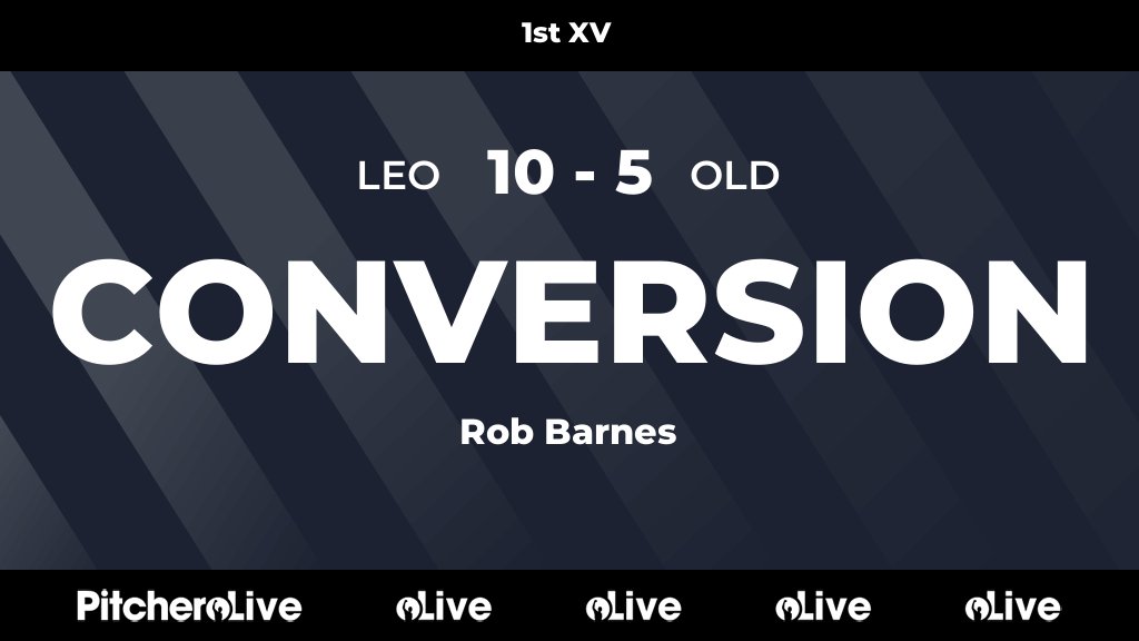 25': Rob Barnes kicks a conversion for Leodiensian 🙌
#LEOOLD #Pitchero
leodiensian.co.uk/teams/13276/ma…