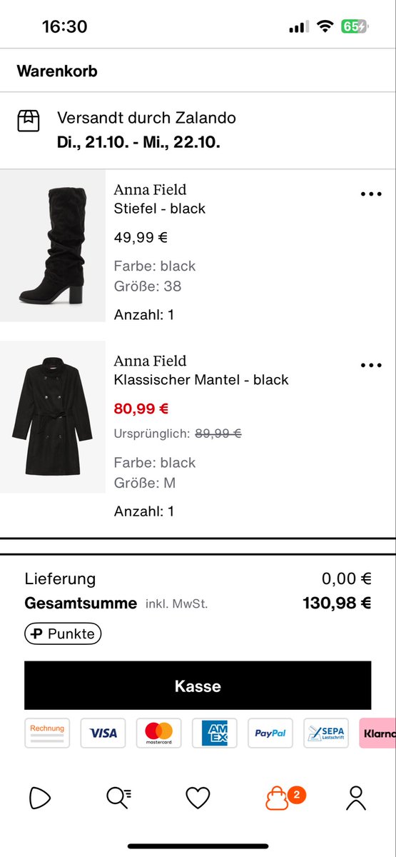 Stiefel
50€
Mantel
80€
Gesamtsumme 130€ würde sagen du schickst mir 150€ und übernimmst das alles du Fotze 

#zahlsau #godess #dominant #Geldherrin #Zahlfotze #paypig