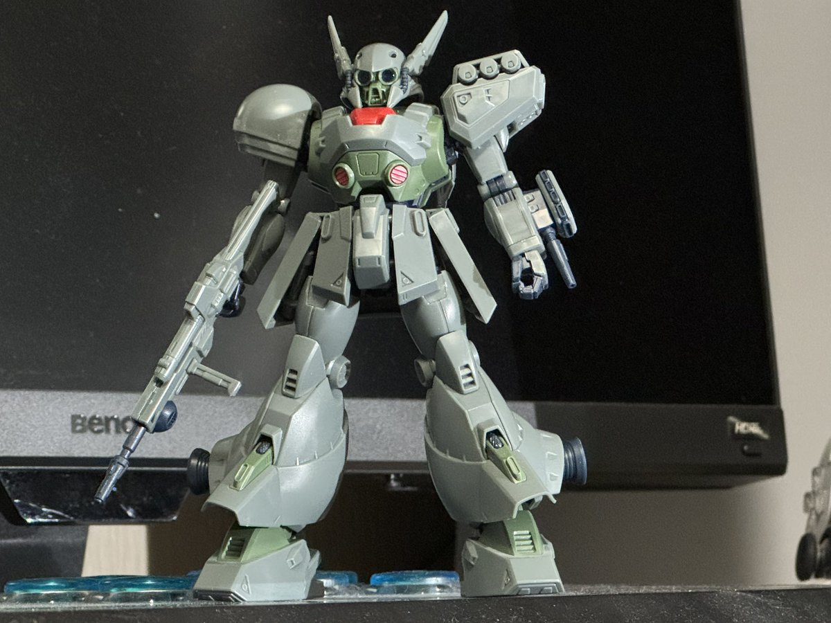 RE/100 デナンゲー組めました。
発表時は迷ったけど買って良かったわ