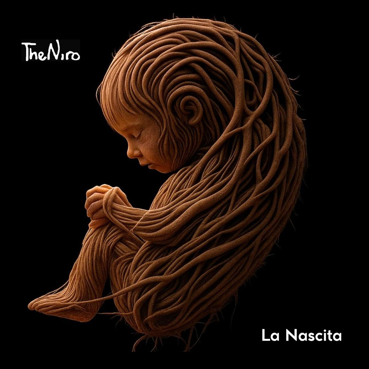 davidtheniro's tweet photo. La copertina del mio nuovo album, "La Nascita", in uscita il prossimo 14 novembre https://t.co/3oYP7jESim