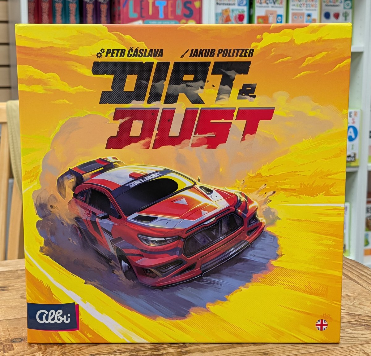 drewstees's tweet image. 🎲 Stop by Toys on the Square in Hummelstown, PA for a demo of Dirt &amp;amp; Dust, running today from 10am-3pm! 🎲 This game blends deck building with strategic dice placement, while perfectly capturing a rally race theme! 🏁

@AresGamesSrl
@toysonthesquare
@DexEnvoy