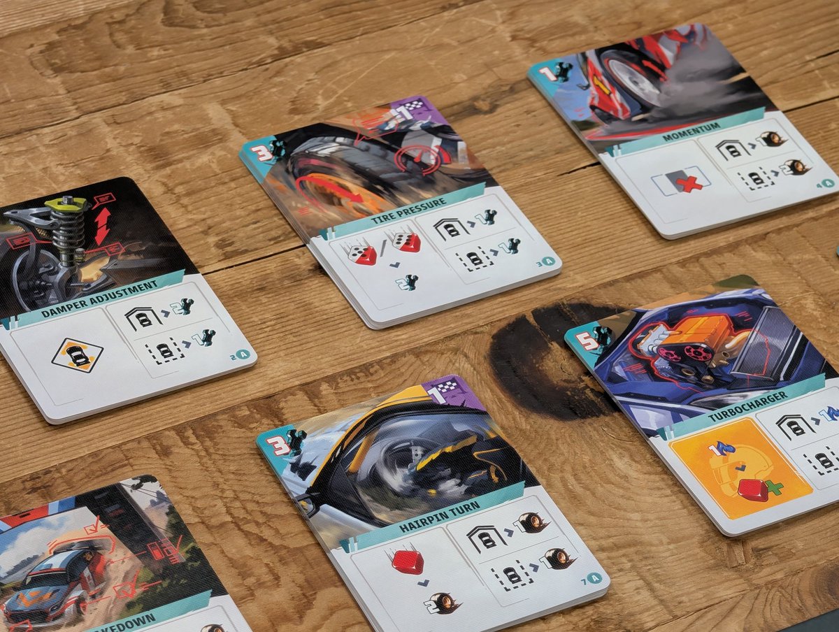 drewstees's tweet image. 🎲 Stop by Toys on the Square in Hummelstown, PA for a demo of Dirt &amp;amp; Dust, running today from 10am-3pm! 🎲 This game blends deck building with strategic dice placement, while perfectly capturing a rally race theme! 🏁

@AresGamesSrl
@toysonthesquare
@DexEnvoy