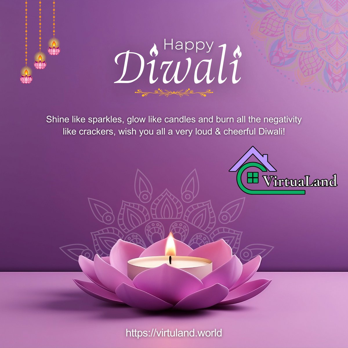 Virtualand01's tweet image. Let the light of Diwali fill your life with happiness and positivity!
#HappyDiwali #Diwali2025 #FestivalOfLights #DiwaliVibes #LightOverDarkness #IndianFestivals #JoyAndProsperity #PositiveVibesOnly #CelebrationMode #FestiveSeason