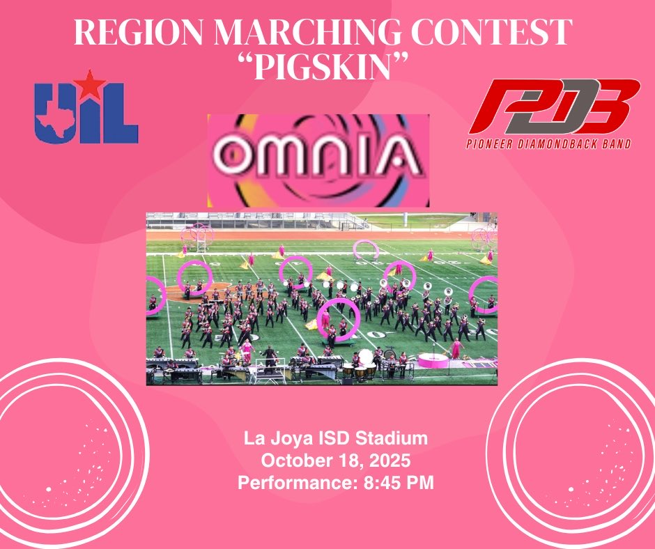 Pioneer Diamondback Band tweet media