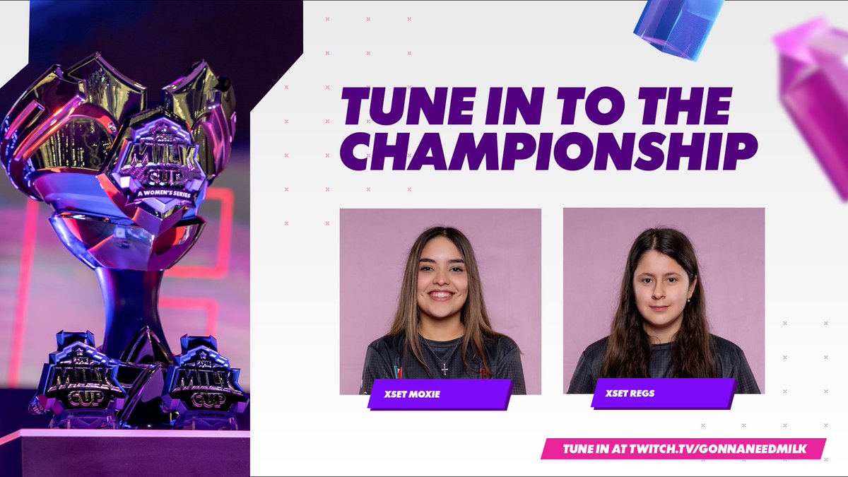 XSET Regs tweet media