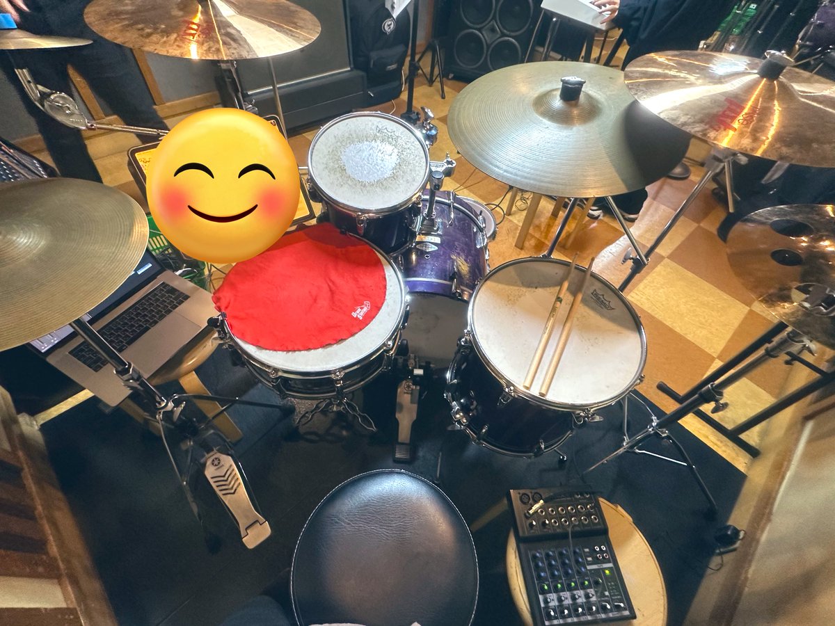 Temperature1121's tweet image. ゲネプロ1本目
明後日本番です!!