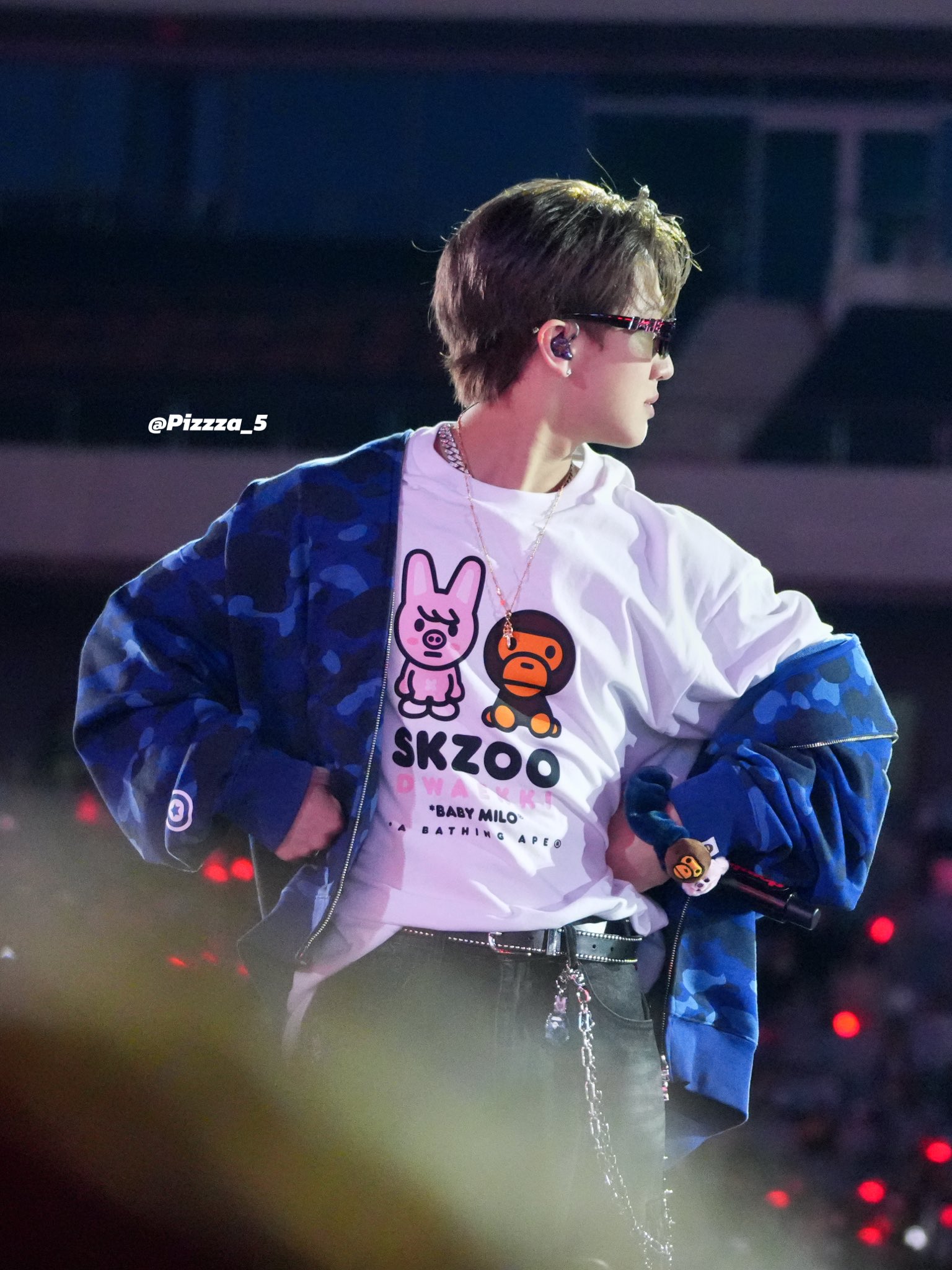 straykids ポップアップ ポンチョ トェッキ チャンビン straykids