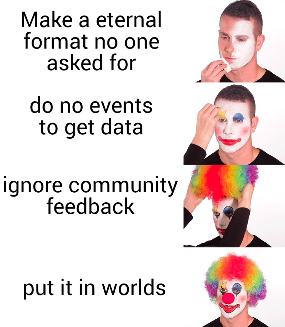 Thoughts upon seeing 34 person LL BH