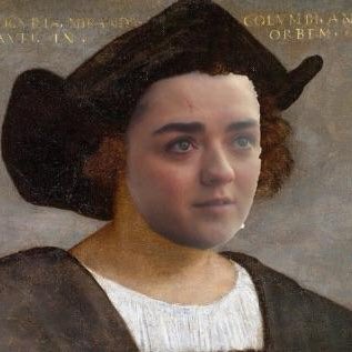 targbin's tweet image. saying that nonsensical ending and important characters being sidelined cuz D&amp;amp;D were focusing on core five is so😭Jon-queenslayer and a bum,Dany-mad queen that was being put down by her lover,Arya-northern Columbus,Bran-soulless fortune teller and Tyrion-slavers empathiser😍